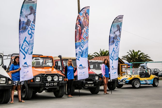Nazaré - Jeep Safari - Meeting and Pickup