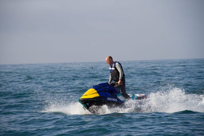 Nazaré: Jet Ski Rental - Experience Highlights