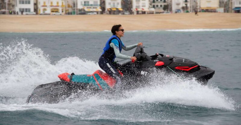 Nazaré: Jet Ski Rental - Inclusions