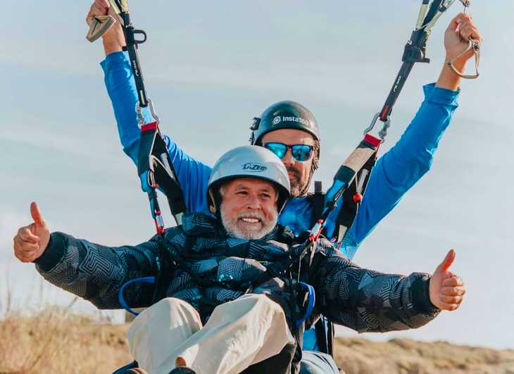 Nazare: Paragliding Tandem Flight - Experience Highlights