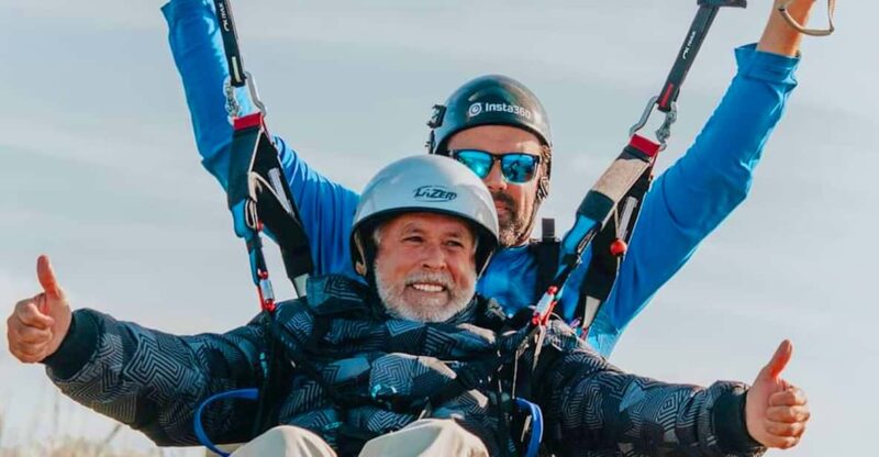 Nazare: Paragliding Tandem Flight - Booking Information