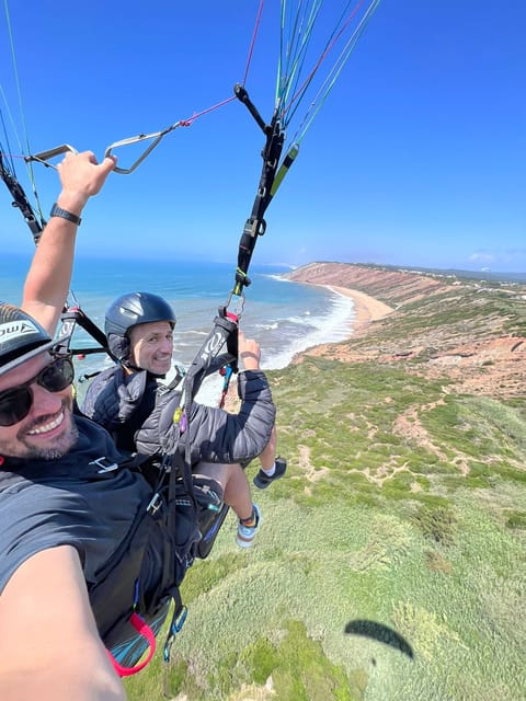 Nazare: Paragliding Tandem Flight - Customer Reviews
