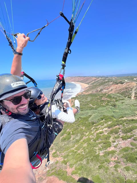 Nazare: Paragliding Tandem Flight - Safety and Precautions