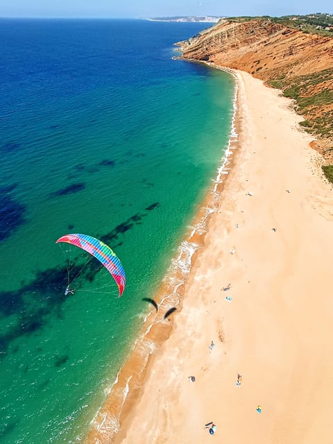 Nazare: Paragliding Tandem Flight - What to Expect