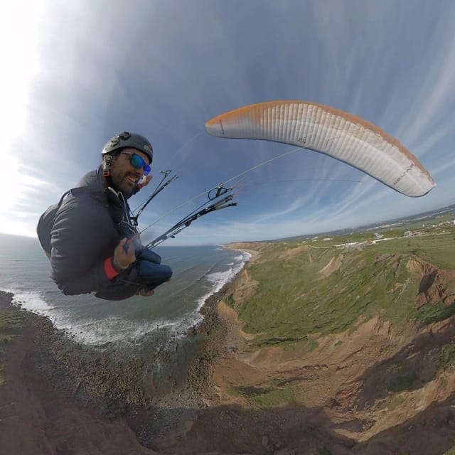 Nazare: Paragliding Tandem Flight - Getting There