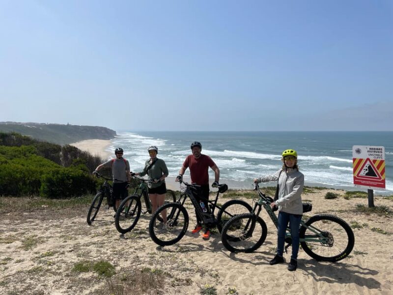 Nazare - São Pedro De Moel Beach - E-Bike Tour - Key Locations
