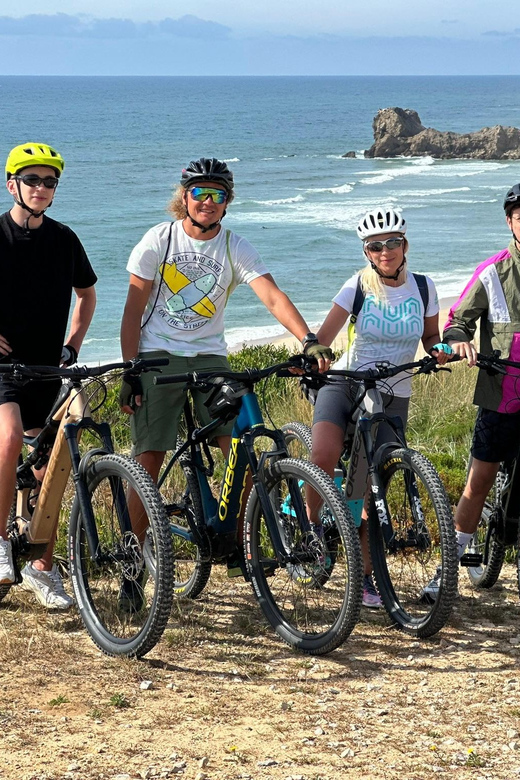 Nazare - São Pedro De Moel Beach - E-Bike Tour - Booking and Availability