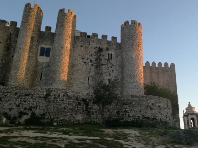 Nazaré Waves and Medieval Village of Obidos Private Tour - Itinerary Highlights