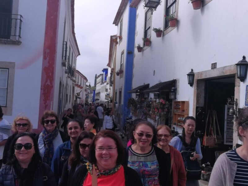 Nazaré Waves and Medieval Village of Obidos Private Tour - Nazaré: Witnessing Massive Waves