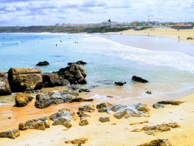 Nazaré Waves and Medieval Village of Obidos Private Tour - Transportation and Amenities Provided
