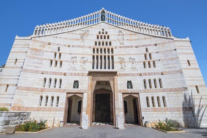 Nazareth and the Sea of Galilee Day Trip From Tel Aviv - Tour Inclusions and Exclusions