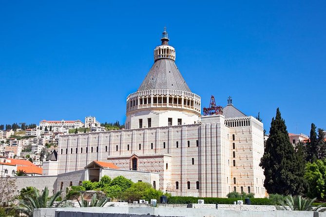 Nazareth, Tiberias, and the Sea of Galilee Day Trip From Tel Aviv - Meeting Location and Pickup