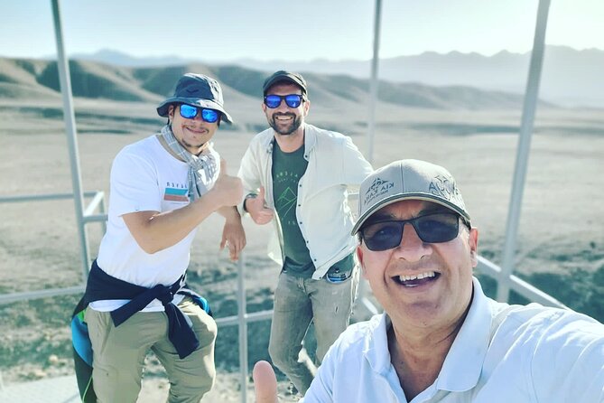 Nazca and Palpa Lines Best Land Tour - Meeting and Pickup