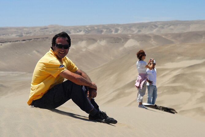 Nazca Lines & Ballestas Islands Private Tour From Lima - Nazca Lines Aerial Tour