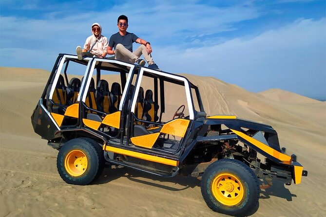 Nazca Lines, Huacachina & Ballestas Island (2D/1N) Pivate Tour! - Inclusions and Exclusions