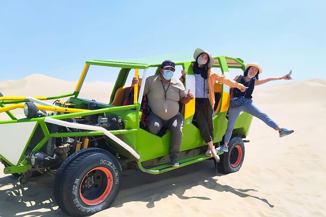 Nazca Lines, Huacachina & Ballestas Island (2D/1N) Pivate Tour! - Detailed Itinerary