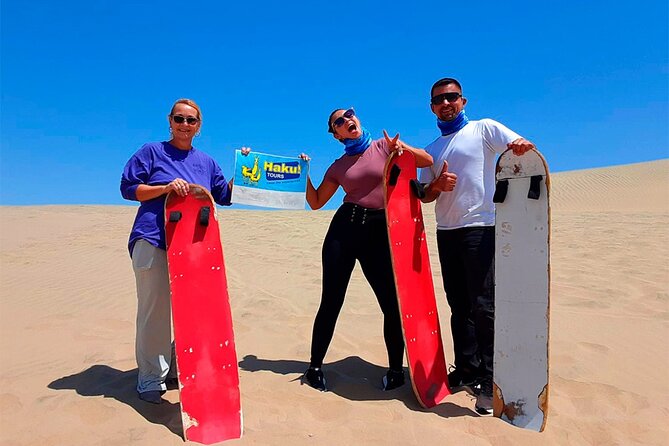 Nazca Lines, Huacachina & Ballestas Island (2D/1N) Pivate Tour! - Traveler Testimonials
