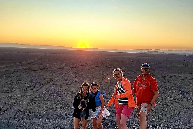 Nazca Lines Pick up From Huacachina or Paracas - Accessibility and Participation