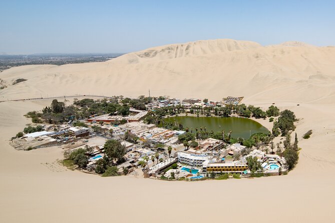 Nazca Lines Pick up From Huacachina or Paracas - Group Size and Pricing