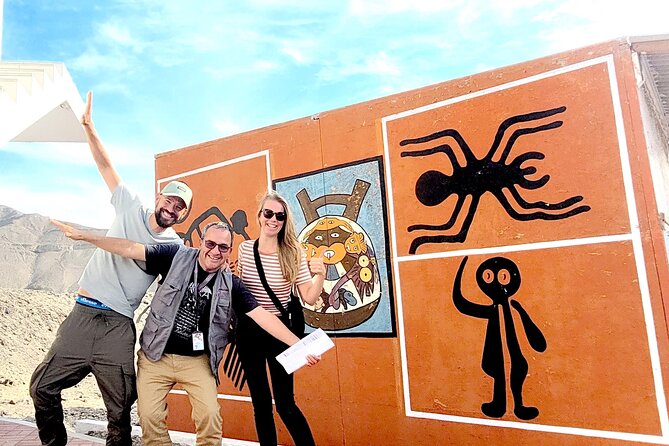 Nazca Lines Ticket - Security and Check-In Procedures