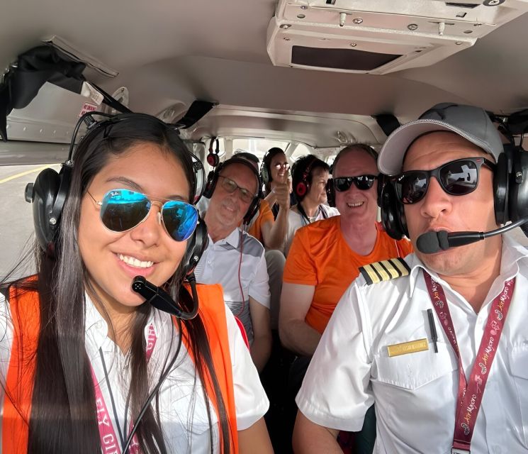 Nazca Lines Tour - Logistics and Safety