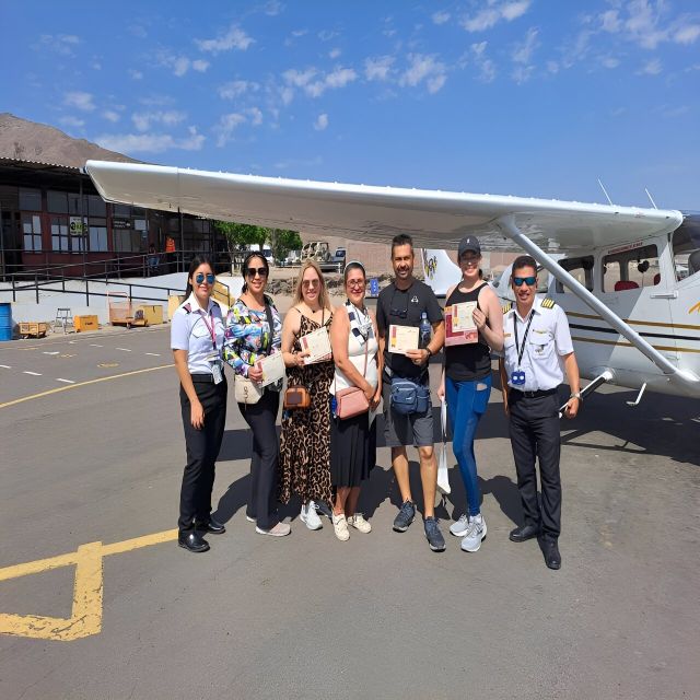 Nazca Lines Tour - Flight Duration and Schedule