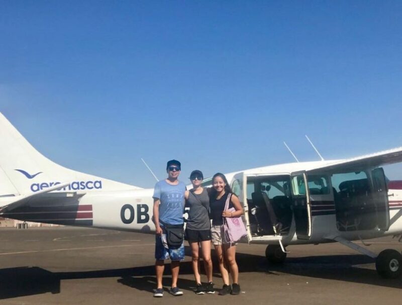 Nazca: Overflight of the Nazca Lines - Customer Feedback and Ratings