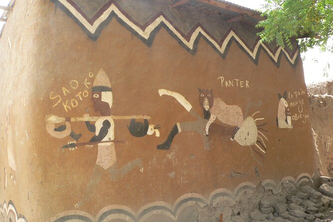 NDJAMENA - Gaoui Village and the Sao Civilization - Gaoui Village Exploration