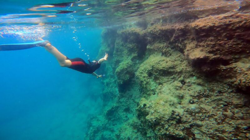 Nea Makri: Marathon Cape & Bay of Schinias Snorkeling Trip - Refreshments and Snacks on Board