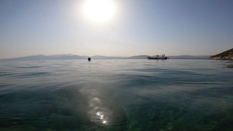 Nea Makri: Marathon Cape & Bay of Schinias Snorkeling Trip - Relaxing in the Clear Waters