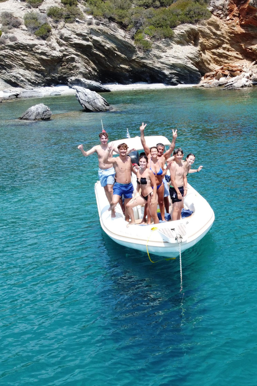 Nea Makri Marathon Schinias: RIB Boat Tour and Snorkeling - Inclusions and Amenities Provided