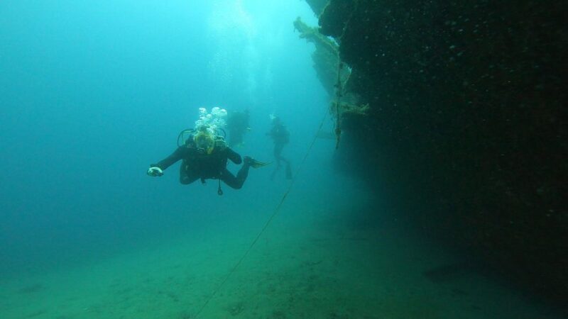 Nea Makri: Open-Water Diving Advanced PADI Course - Booking and Reservations
