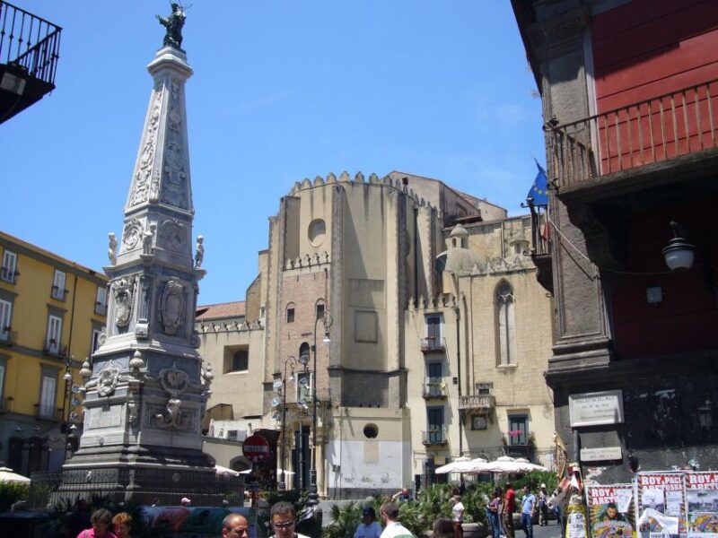 Neaples:Food TOUR Greek Roman City TOUR - Tour Overview