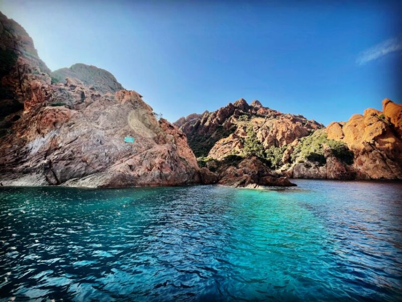 Near Ajaccio: Cruise to Piana Scandola Cliff and Enjoy a Sunset Tasting - Swim Stop at Girolata Village