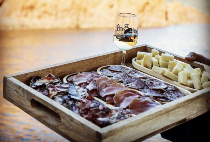 Near Ajaccio: Cruise to Piana Scandola Cliff and Enjoy a Sunset Tasting - Onboard Amenities and Facilities