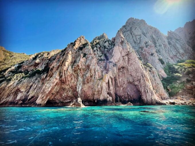 Near Ajaccio: Cruise to Piana Scandola Cliff and Enjoy a Sunset Tasting - Corsican Food and Drink Tasting