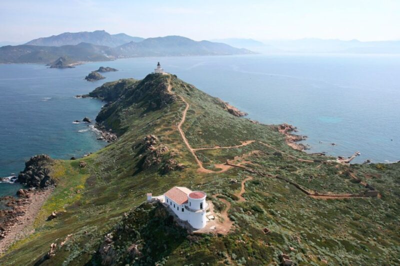Near Ajaccio: Sanguinaires Islands Boat Trip Sunset Drinks - Key Points