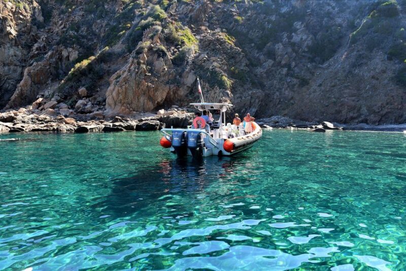 Near Ajaccio: Sanguinaires Islands Boat Trip Sunset Drinks - Activities Included