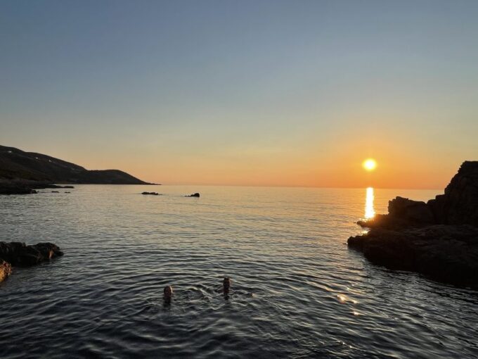Near Ajaccio: Sanguinaires Islands Boat Trip Sunset Drinks - Onboard Food and Drinks