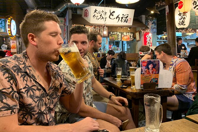 Near Kansai Airport: Izumisano Night Food Tour With Guide - Explore Izumisanos Vibrant Izakaya Scene