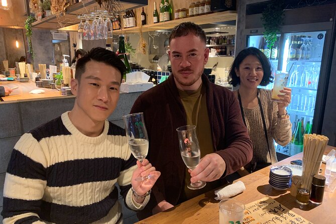 Near Kansai Airport: Izumisano Night Food Tour With Guide - Immerse Yourself in Japanese Culture