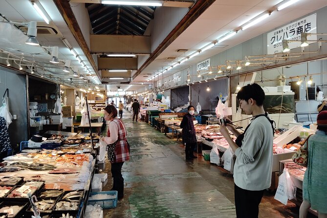 Near KIX Fishing Market Tour With Local Guide - Inclusions