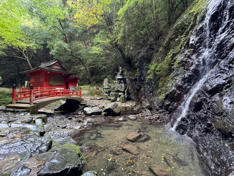 Near KIX: Shugendo Sanctuary of Waterfalls & Tranquility - Itinerary Details