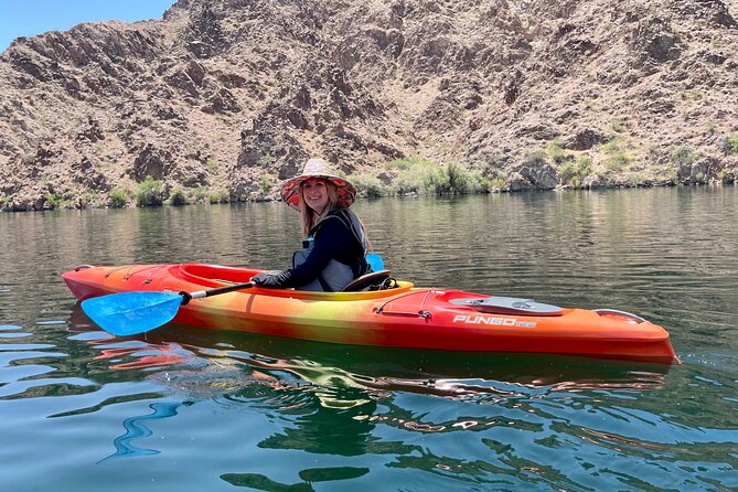 Near Las Vegas, NV - Black Canyon Emerald Cave Guided Tour - Kayak Details