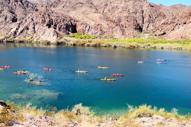 Near Las Vegas, NV - Black Canyon Emerald Cave Guided Tour - Exploring Black Canyon