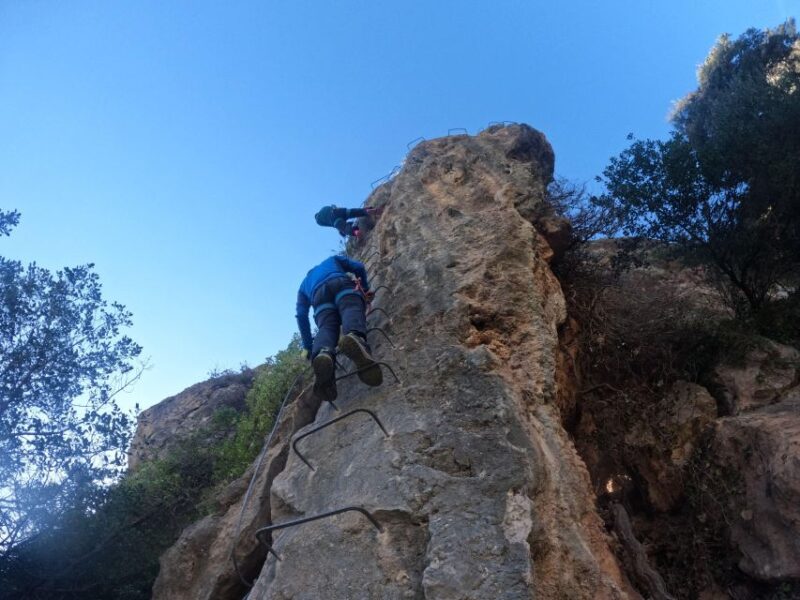 Near to Ronda: Atajate Guided Climbing Adventure via Ferrata - Key Points