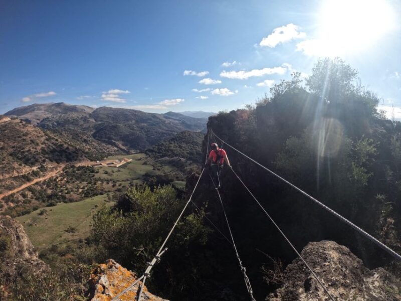 Near to Ronda: Atajate Guided Climbing Adventure via Ferrata - Activities and Challenges
