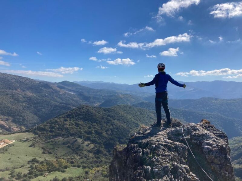 Near to Ronda: Atajate Guided Climbing Adventure via Ferrata - Inclusions in the Package