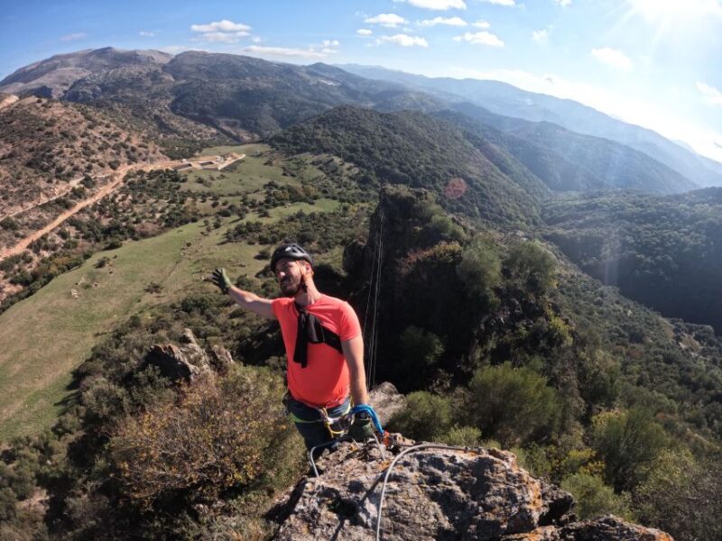 Near to Ronda: Atajate Guided Climbing Adventure via Ferrata - Meeting Point Location