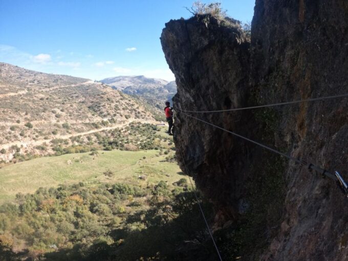 Near to Ronda: Atajate Guided Climbing Adventure via Ferrata - Difficulty and Recommended Fitness Level